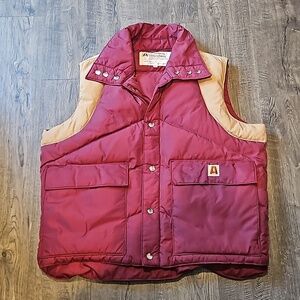 Vintage Academy Broadway Men's Large Vest
